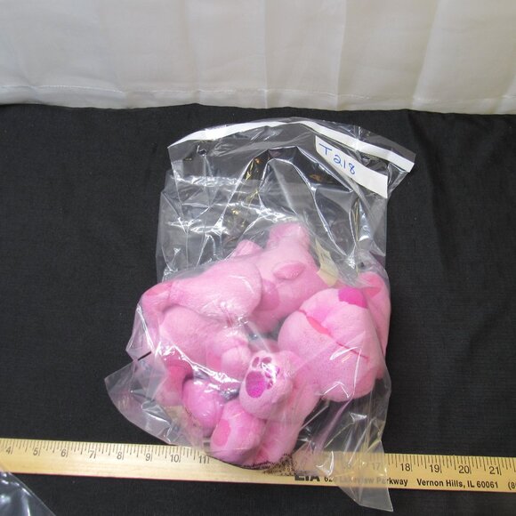 Nickelodeon Blue's Clues Magenta 7" Pink Dog Plush Stuffed Animals Toy Lot of 2 - Picture 16 of 16